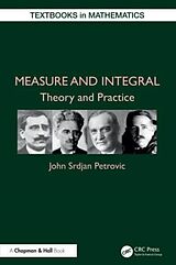 Livre Relié Measure and Integral de Petrovic John Srdjan