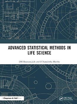 Couverture cartonnée Advanced Statistical Methods In Life Science de Basavarajaiah D.M, Narasimhamurthy B