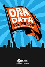 Couverture cartonnée Open Data for Everybody de Nathan Coyle