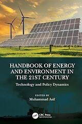 Livre Relié Handbook of Energy and Environment in the 21st Century de Muhammad Sahin, Guller Khalid, Muhammad Asif