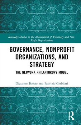 Livre Relié Governance, Nonprofit Organizations, and Strategy de Giacomo Boesso, Fabrizio Cerbioni