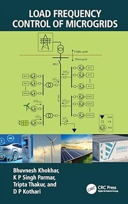 Livre Relié Load Frequency Control of Microgrids de Bhuvnesh Khokhar, K P Singh Parmar, Tripta Thakur