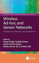 Livre Relié Wireless Ad-hoc and Sensor Networks de Pawan (Central University of Rajasthan, Ind Singh