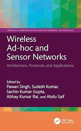 Livre Relié Wireless Ad-hoc and Sensor Networks de Pawan (Central University of Rajasthan, Ind Singh