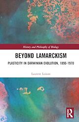 Livre Relié Beyond Lamarckism de Laurent Loison
