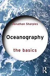 Kartonierter Einband Oceanography von Jonathan Sharples