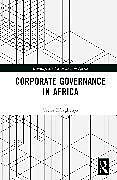 Livre Relié Corporate Governance in Africa de Victor Ediagbonya