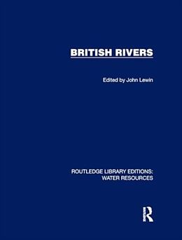 Livre Relié British Rivers de John Lewin