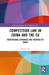 Livre Relié Competition Law in China and the EU de Xingyu Yan