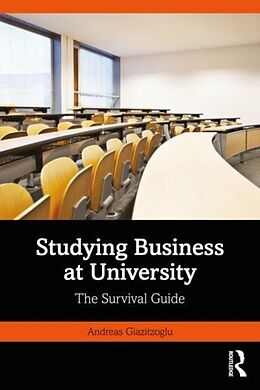 Couverture cartonnée Studying Business at University de Andreas Giazitzoglu