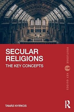 Couverture cartonnée Secular Religions de Tamás Nyirkos