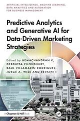 Livre Relié Predictive Analytics and Generative AI for Data-Driven Marketing Strategies de Hemachandran (Woxsen University, Hyderabad, Ind K