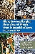 Livre Relié Biohydrometallurgical Recycling of Metals from Industrial Wastes de Hocheng Hong, Mital Chakankar, Umesh Jadhav