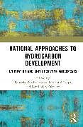 Livre Relié National Approaches to Hydrocarbon Development de 