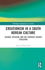 Livre Relié Creationism in a South Korean Culture de Hyung Wook Park