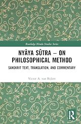 Livre Relié Nyya Stra  on Philosophical Method de Victor A. van Bijlert
