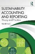 Couverture cartonnée Sustainability Accounting and Reporting de Rashedul Hasan