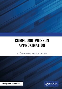 Fester Einband Compound Poisson Approximation von V. ekanaviius, S. Y. Novak