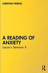 Couverture cartonnée A Reading of Anxiety de Christian Fierens