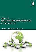 Livre Relié Healthcare Management de Gillies Alan