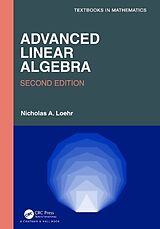 Livre Relié Advanced Linear Algebra de Nicholas A. Loehr