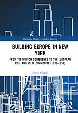 Livre Relié Building Europe in New York de Enrico Ciappi