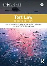 Kartonierter Einband Tort Law von Timon Hughes-Davies, Nathan Tamblyn, Matthew Channon