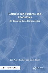 Couverture cartonnée Calculus for Business and Economics de Jon Pierre Fortney, Linda Smail