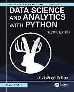 Couverture cartonnée Data Science and Analytics with Python de Jesus Rogel-Salazar