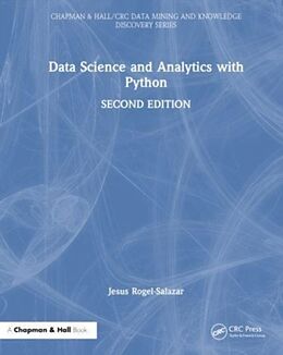 Couverture cartonnée Data Science and Analytics with Python de Jesus Rogel-Salazar