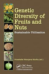 Livre Relié Genetic Diversity of Fruits and Nuts de Hosakatte Niranjana (Karnatak University, Murthy