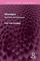 Livre Relié Nicaragua de José Luis Coraggio