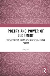 Livre Relié Poetry and Power of Judgment de Song Ye