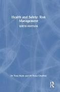 Livre Relié Health and Safety: Risk Management de Boyle Tony, Fiona Charlton