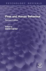 Fester Einband Fires and Human Behaviour von David Canter