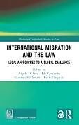 Livre Relié International Migration and the Law de 