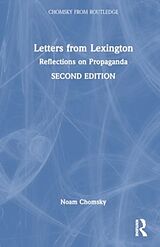 Livre Relié Letters from Lexington de Noam Chomsky