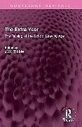 Kartonierter Einband The Extra Year von J.w. Tibble