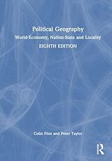 Livre Relié Political Geography de Colin Flint, Peter J. Taylor