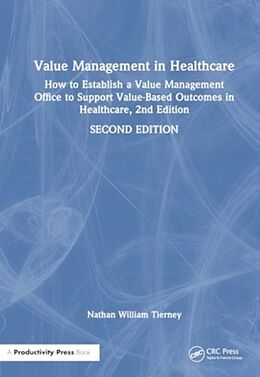 Livre Relié Value Management in Healthcare de Nathan William Tierney