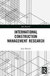 Livre Relié International Construction Management Research de Igor Martek