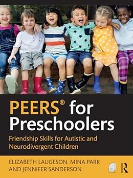 Couverture cartonnée PEERS® for Preschoolers de Elizabeth Laugeson, Mina Park, Jennifer Sanderson