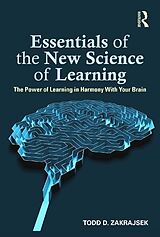 Couverture cartonnée Essentials of the New Science of Learning de Todd D. Zakrajsek