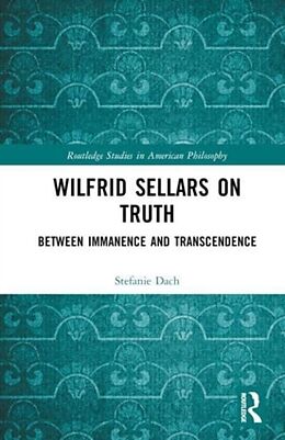 Livre Relié Wilfrid Sellars on Truth de Stefanie Dach