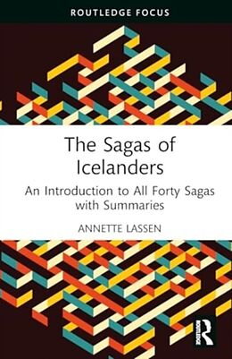 Livre Relié The Sagas of Icelanders de Annette Lassen