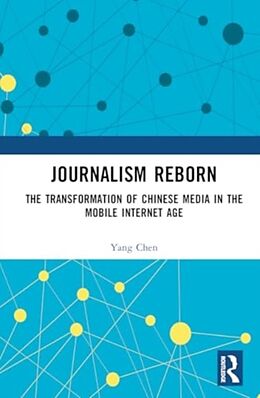 Livre Relié Journalism Reborn de Yang Chen