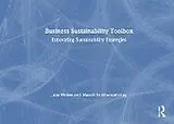 Fester Einband Business Sustainability Toolbox von Julia Weber, Marcel Farkhondeh-Hoy
