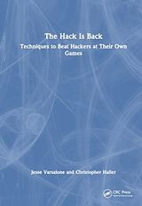 Couverture cartonnée The Hack Is Back de Jesse Varsalone, Christopher Haller