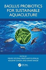 Livre Relié Bacillus Probiotics for Sustainable Aquaculture de Mehdi Elumalai, Preetham (Cochin Uni of S Soltani