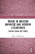 Livre Relié Music in Modern Japanese and Hebrew Literatures de Shirah Malka Cohen